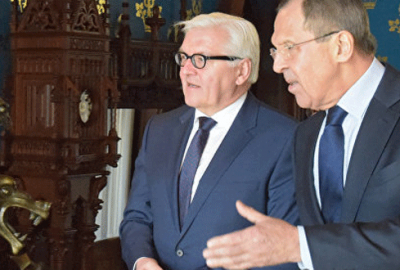 Almanya ile Rusya arasında kriz diyaloğu