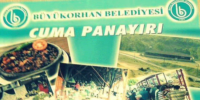 Büyükorhan’da panayır ve Görecik Festivali başlıyor