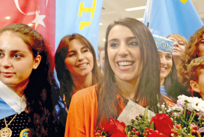 Jamala’ya sevgi seli