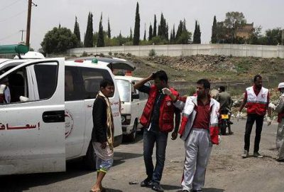 Yemen’de hastaneye hava saldırısı