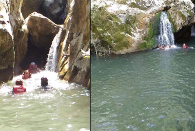 Cennet kanyonuna ilgi artıyor