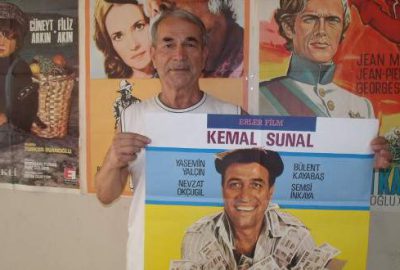 Sinema sektörüne makinistlik yaparak adım atan ve daha önce birçok