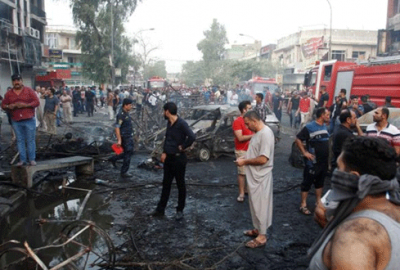 Irak’ta art arda 2 saldırı