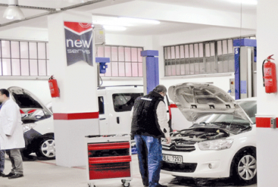 New Servis’ten kampanya