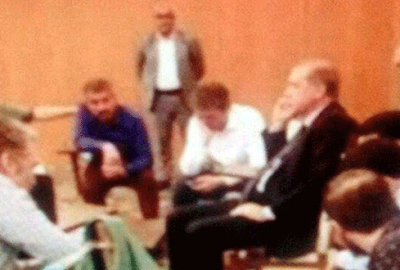 Cumhurbaşkanı’nın otelde çekilen yeni fotoğrafı ortaya çıktı