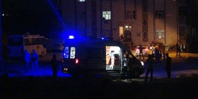 Nusaybin’de patlama: 4’ü çocuk 6 yaralı