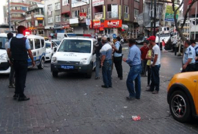 ‘Dur’ ihtarına uymayan şüpheliler polise ateş açtı