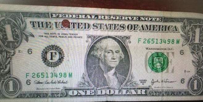 Üzerinden F serisi dolar çıkan müdür de ihraç edildi