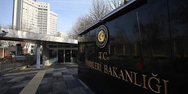 Dışişleri’nden Alman kanalına sert tepki