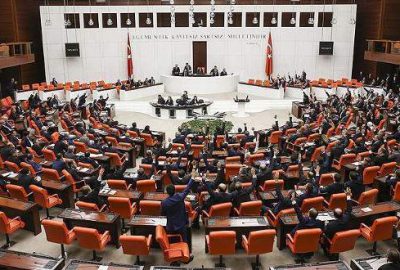 İsrail’le anlaşma tasarısı TBMM’de