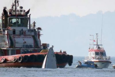 Alabora olan sahil güvenlik botunda şehit sayısı 3’e yükseldi