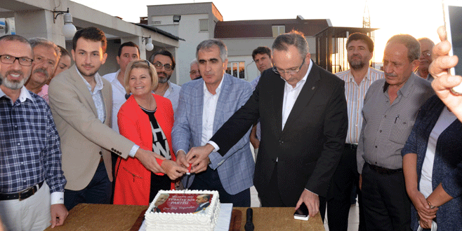 AK Parti Nilüfer’de 15. yıl kutlaması