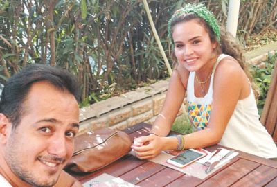 Sevgilisiyle Bursa’da