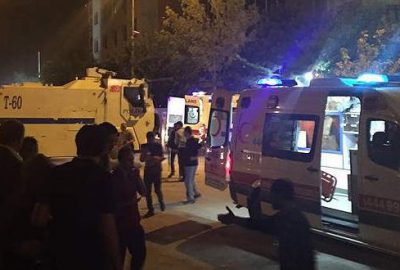 Polis merkezine patlayıcı yüklü araçla saldırı