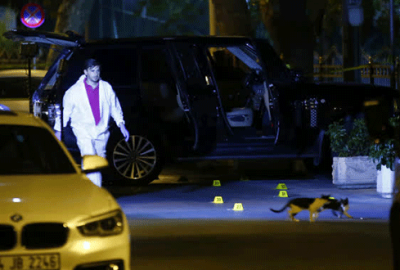 Azeri işadamına silahlı saldırı: 1 ölü, 1 yaralı