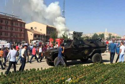 Elazığ’da terör saldırısı: 3 şehit