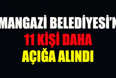 Osmangazi Belediyesi’nde 11 kişi daha açığa alındı
