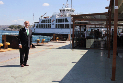 BUDO’ya Sirkeci’de yeni iskele