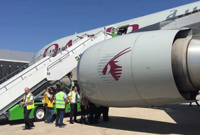 Katar uçağı, Atatürk Havalimanı’na acil iniş yaptı