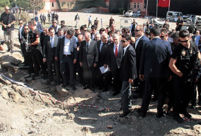 ‘Bu milleti asla hiçbir terör örgütü teslim alamayacak’