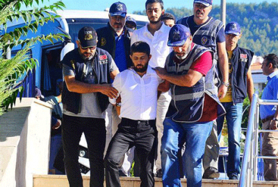 Marmaris’teki darbeci askerlerden 11’i daha tutuklandı