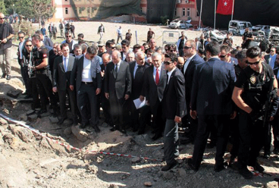 ‘Bu milleti asla hiçbir terör örgütü teslim alamayacak’