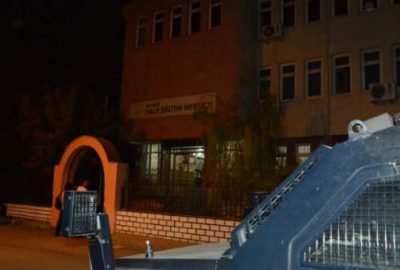 Halk Eğitim Merkezine bombalı saldırı