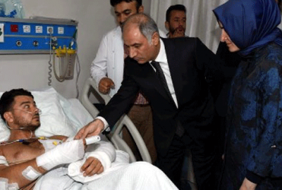 Bakan Efkan Ala’dan tayin isteyen yaralı polisten acı haber