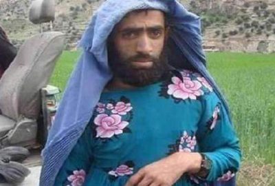 IŞİD’li terörist, kadın kılığında yakalandı