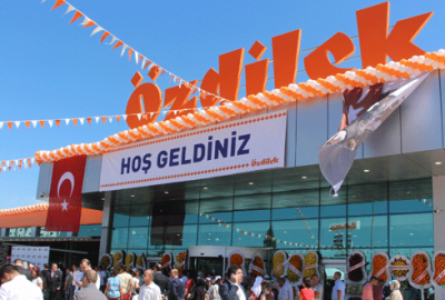 Özdilek’ten Uşak’a 15 milyon dolarlık AVM