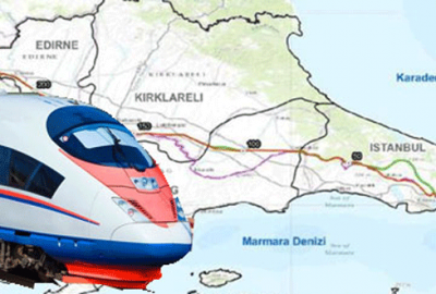 Türkiye’den Avrupa’ya ‘Hızlı Tren’