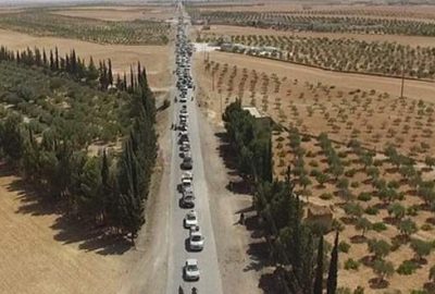 IŞİD’li teröristler Türkiye’ye doğru kaçıyor