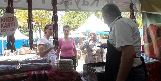52 ilin lezzetleri Mudanya’ya taşındı