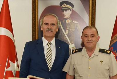 Bursa’nın yeni Jandarma Komutanı göreve başladı