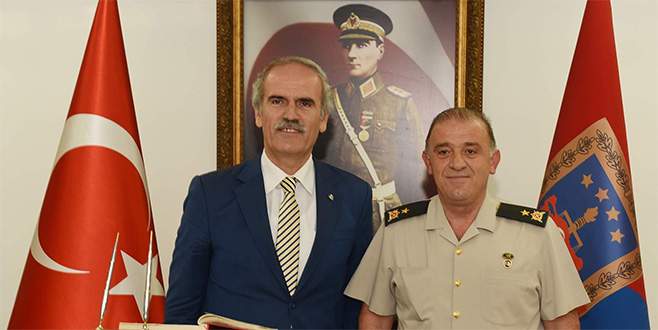 Bursa’nın yeni Jandarma Komutanı göreve başladı