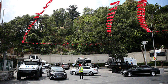 Tarabya Köşkü’nde güvenlik toplantısı