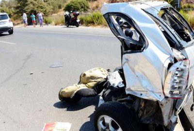 Feci kazada tiyatrocu öldü!