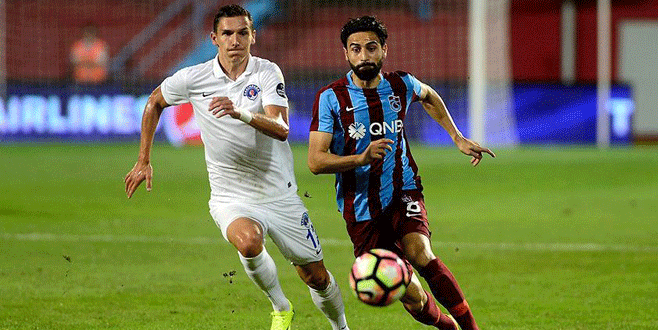 Trabzonspor lige galibiyetle başladı