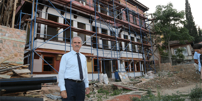 Bursa’da Ali Paşa Konağı özgün kimliğiyle buluşuyor