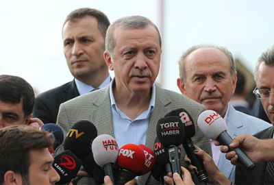 Cumhurbaşkanı Erdoğan: Canlı bomba 12-14 yaşlarında