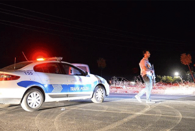 Şanlıurfa’da polis aracına hain tuzak! 1 şehit, 3 yaralı