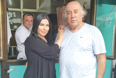 Nuray Hafiftaş’ın kebap molası