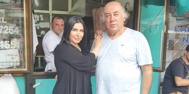 Nuray Hafiftaş’ın kebap molası