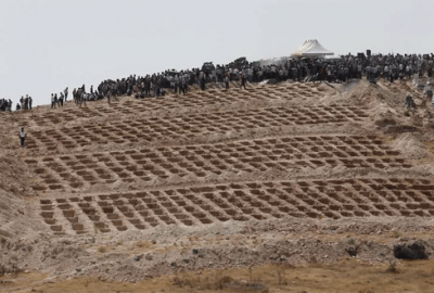 Gaziantep’te çok sayıda kazılan mezara açıklama geldi