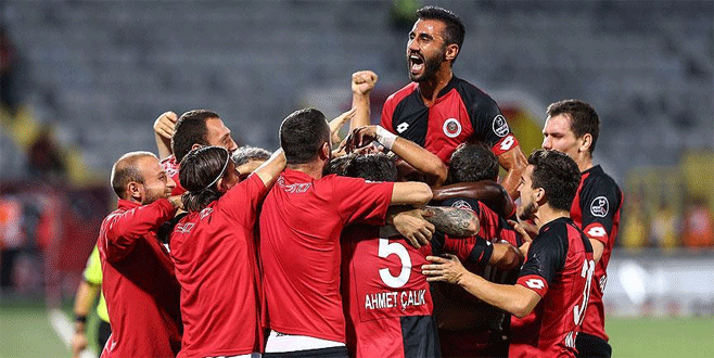 Gençlerbirliği 2-0 Gaziantepspor