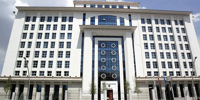 AK Parti MYK toplantısı sona erdi