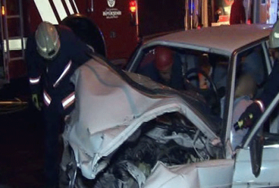 TEM’de feci kaza: 3 ölü, 3 yaralı