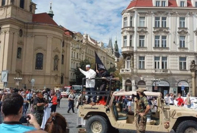 IŞİD Prag’ı ‘işgal etti’