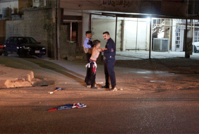 Canlı bomba yakalandı