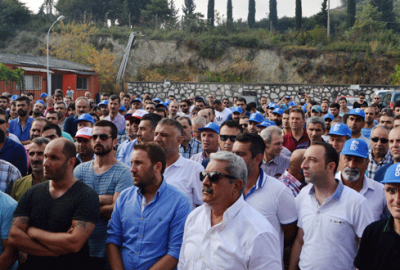 Gemlik Gübre’de grev var